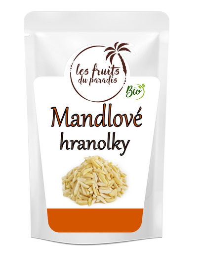 [00100-1] Mandľové hranolky BIO 500 g LES FRUITS DU PARADIS