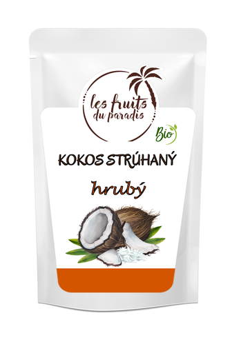 [00105-1] Kokos medium strúhaný BIO 3 kg LES FRUITS DU PARADIS