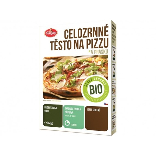 [A107007] Celozrnná pizza v prášku BIO 250 g AMYLON