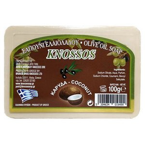 [KN003] Olivové kokosové mydlo 100 g KNOSSOS