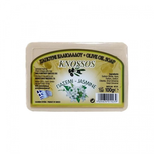 [KN007] Olivové jazmínové mydlo 100 g KNOSSOS