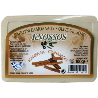 [KN008] Olivové mydlo so škoricou 100 g KNOSSOS