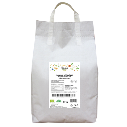 [P70906] GASTRO - ryžové pukance BIO 700 g PROBIO