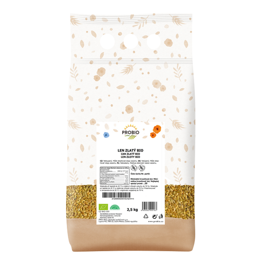 [P72009] GASTRO - Zlatý ľan 2,5 kg BIO PROBIO 2.5 kg PROBIO