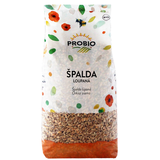 [P910169] Špalda lúpaná BIO 1 kg PROBIO
