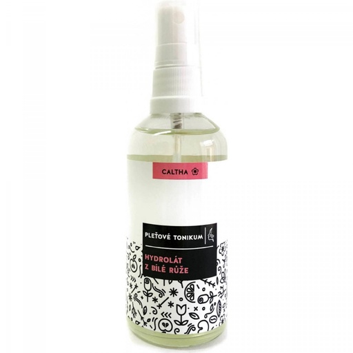 [CCAL013] Pleťové tonikum Biela ruža 100 ml CALTHA