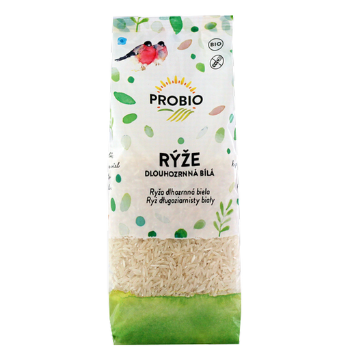 [PRO910103] Biela ryža s dlhozrná BIO 500 g PROBIO