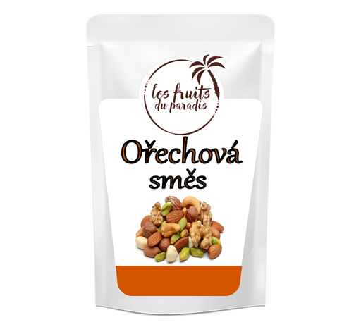 [00132-1] Zmes orechov 500 g LES FRUITS DU PARADIS
