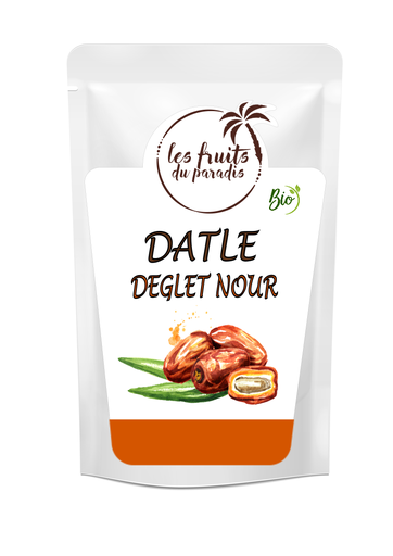 [00150-1] Ďatle Deglet Nour BIO bez kôstky 150 g LES FRUITS DU PARADIS