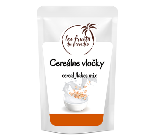 [00161-1] Obilné vločky - zmes 4 druhov 1 kg LES FRUITS DU PARADIS