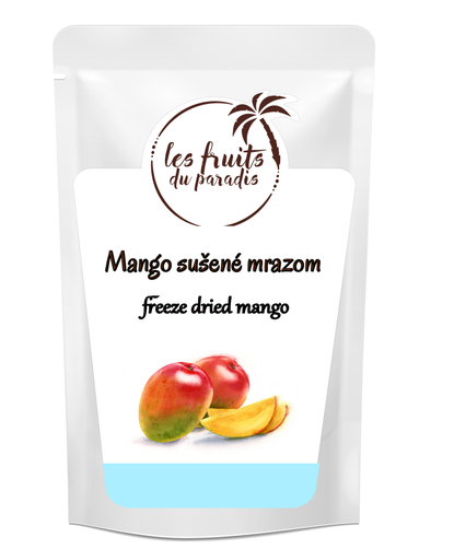 [00174-1] Plátky manga sušené mrazom 40 g LES FRUITS DU PARADIS