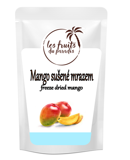 [00175-1] Mango plátky mrazom sušené 100 g LES FRUITS DU PARADIS