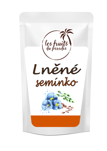 [00177-1] Ľanové semienko hnedé 1 kg LES FRUITS DU PARADIS