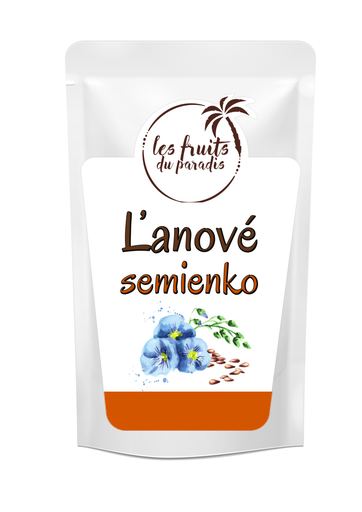 [00178-1] Ľanové semienko hnedé 3 kg LES FRUITS DU PARADIS