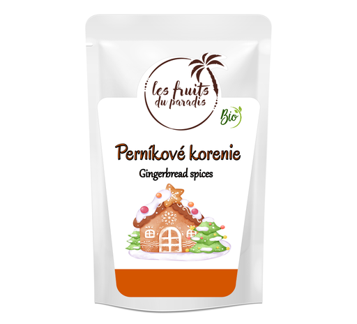 [00186-1] Perníkové korenie BIO 250 g LES FRUITS DU PARADIS