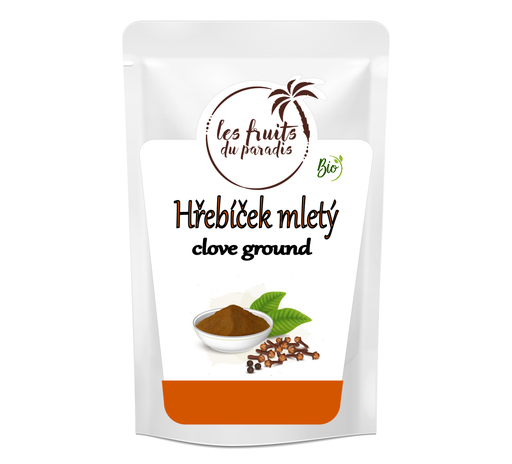 [00214-1] Mletý klinček BIO 125 g LES FRUITS DU PARADIS