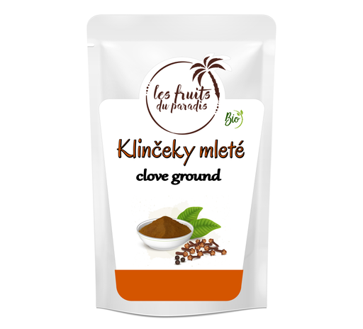 [00215-1] Mletý klinček BIO 250 g LES FRUITS DU PARADIS
