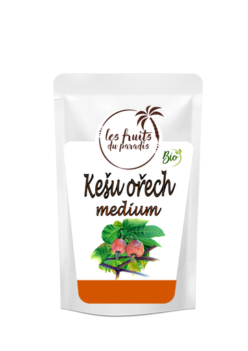 [00486-1] Kešu Natural W320 BIO 3 kg LES FRUITS DU PARADIS