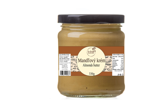 [00488-1] Mandľový krém jemný 330 g LES FRUITS DU PARADIS