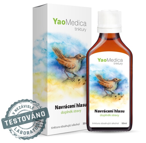 [YAO80] YaoMedica Navrátenie hlasu 50ml MYCOMEDICA