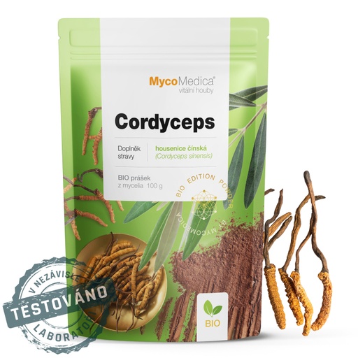 [MYC91] Cordyceps prášok BIO 100 g MYCOMEDICA