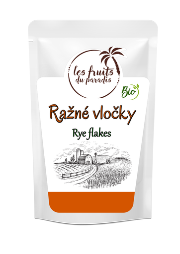 [00497-1] Žitné vločky BIO 1 kg LES FRUITS DU PARADIS