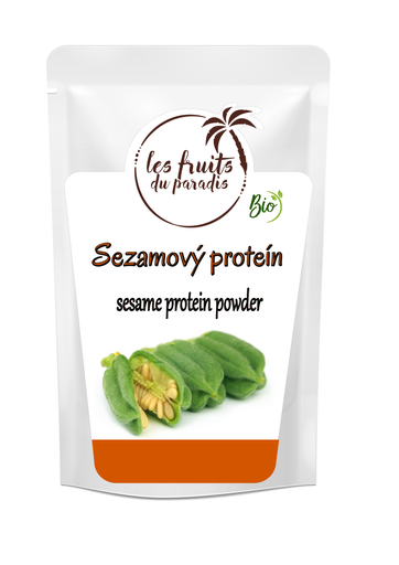 [477-1] Sezamový proteín BIO 500 g LES FRUITS DU PARADIS