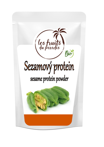 [478-1] Sezamový proteín BIO 1 kg LES FRUITS DU PARADIS