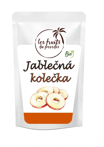 [691-1] Jablkové krúžky BIO 500 g LES FRUITS DU PARADIS