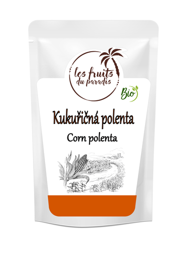 [00511-1] Kukuričná polenta BIO 500 g LES FRUITS DU PARADIS