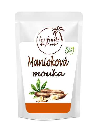 [00512-1] Manioková múka BIO 500 g LES FRUITS DU PARADIS