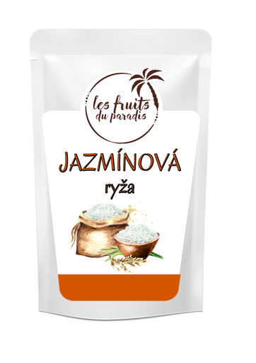 [489-1] Ryža jasmínová biela Premium 500 g LES FRUITS DU PARADIS