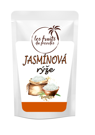 [489-1] Ryža jasmínová biela Premium 500 g LES FRUITS DU PARADIS