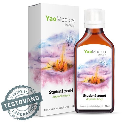 [YAO77] Yaomedica Studená zem 50ml MYCOMEDICA