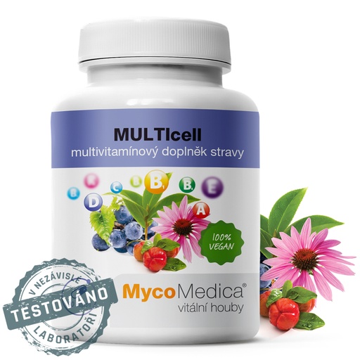 [MYC33] MycoMedica MULTIcell 60 kapsúl MYCOMEDICA