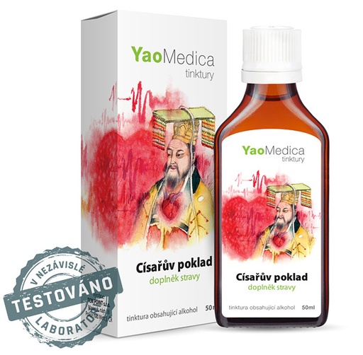 [YAO626] YaoMedica Cisárov poklad 50ml MYCOMEDICA