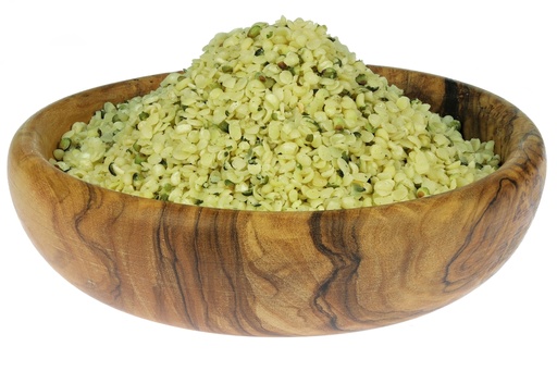[00527-1] Konopné semienko lúpané BIO 3 kg LES FRUITS DU PARADIS