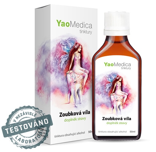 [YAO611] Zúbková víla 50ml MYCOMEDICA