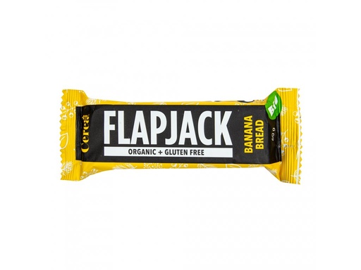 [C023] Flapjack Banana Bread bezlepkový BIO 60 g CEREA