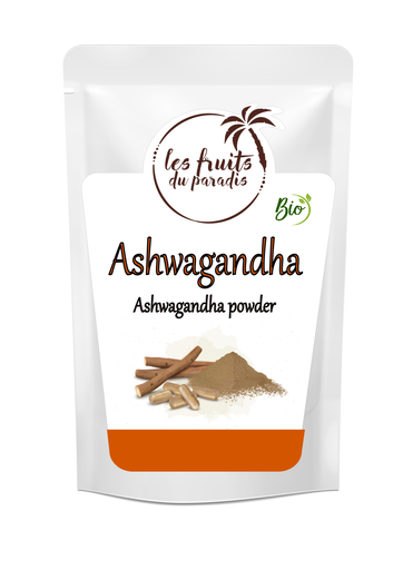 [00536-1] Ashwagandha prášok BIO 500 g LES FRUITS DU PARADIS