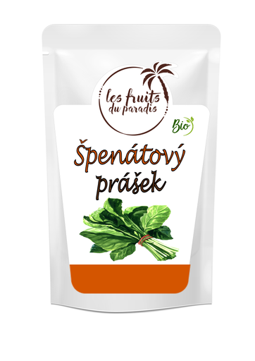 [674-1] Špenátový prášok BIO 250 g LES FRUITS DU PARADIS