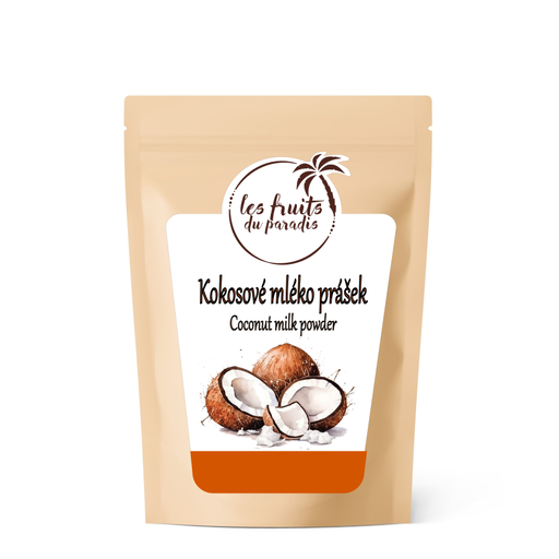[00550-1] Sušené kokosové mlieko 200 g LES FRUITS DU PARADIS