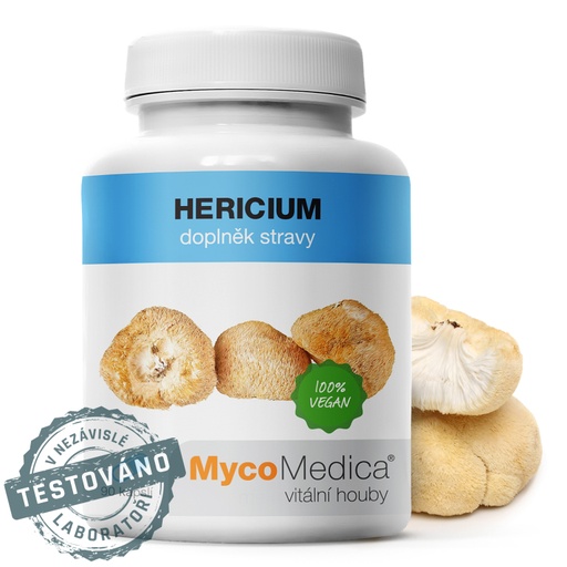[MYC3] Hericium 90 kapsúl MYCOMEDICA