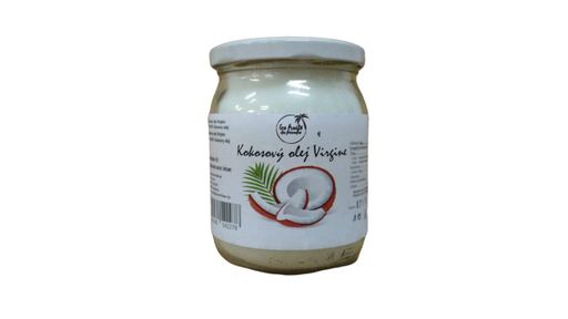 [228EAN-1] Panenský kokosový olej 500 g LES FRUITS DU PARADIS