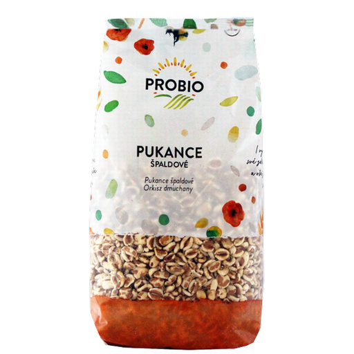 [PRO910276] Špaldové pukance BIO 80 g PROBIO