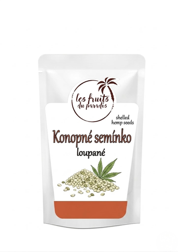 [00617-1] Konopné semienko lúpané 200 g LES FRUITS DU PARADIS