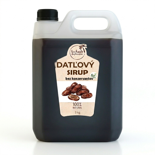 [00619-1] Datlový sirup Bio 3 kg LES FRUITS DU PARADIS
