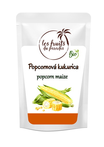 [00642-1] BIO popcorn kukurica 500 g LES FRUITS DU PARADIS