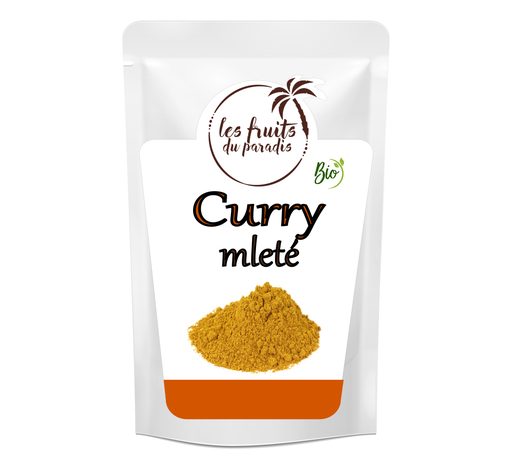 [642-1] Kari korenie mleté BIO 125 g LES FRUITS DU PARADIS
