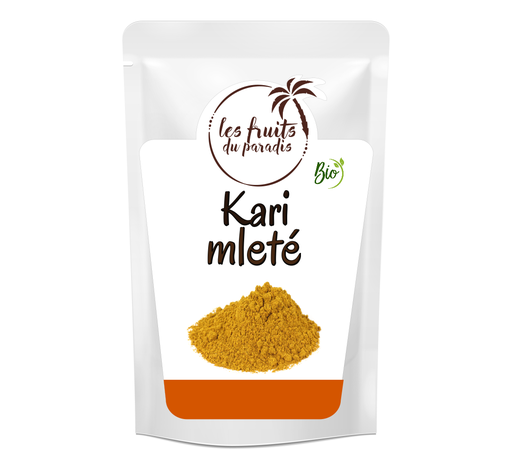 [642-1] Kari korenie mleté BIO 125 g LES FRUITS DU PARADIS
